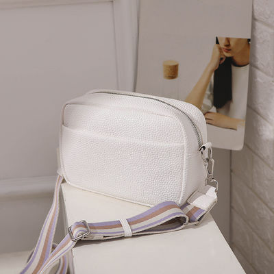 2024 Fashion Women's Crossbody PU Leather Shoulder Bag for Ladies Pattern Type Other