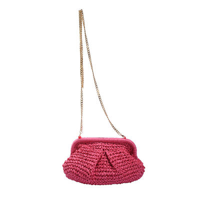 Low MOQ Mix Models Handmade Crochet Woven Summer Bag for Customer Requirements