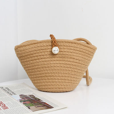 Trendy Shopping Tote Bag with Cellphone Pouch Small and Fashionable