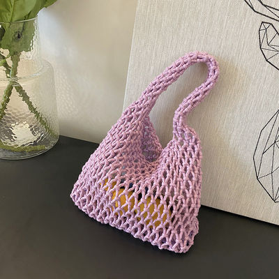 Advantageous Mix Models Travel Beach Fishing Net Handbag Woven Shoulder Bag