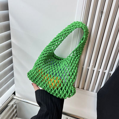 Advantageous Mix Models Travel Beach Fishing Net Handbag Woven Shoulder Bag