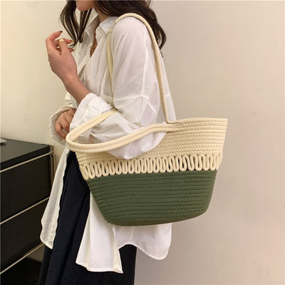 All-match Fashion Summer Colorful Bogg Bag Tote Portable and Chic Handbags for Women