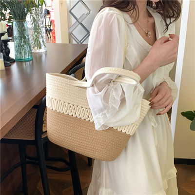 All-match Fashion Summer Colorful Bogg Bag Tote Portable and Chic Handbags for Women
