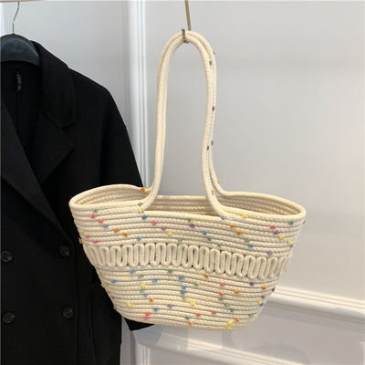 All-match Fashion Summer Colorful Bogg Bag Tote Portable and Chic Handbags for Women
