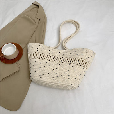 All-match Fashion Summer Colorful Bogg Bag Tote Portable and Chic Handbags for Women