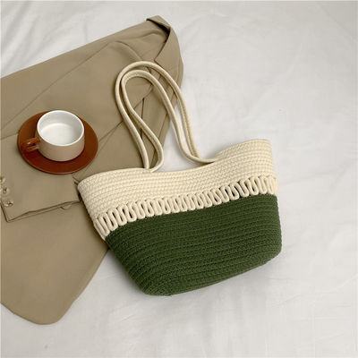 All-match Fashion Summer Colorful Bogg Bag Tote Portable and Chic Handbags for Women