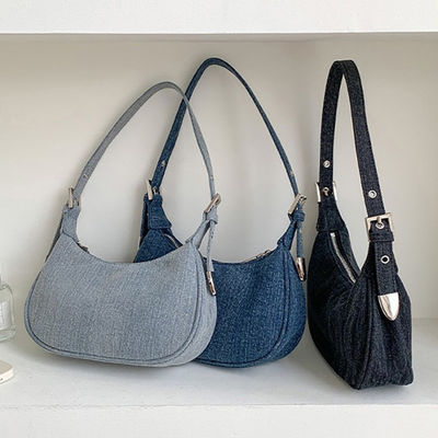 Vintage Denim Handbags for Women Personality and Style Combined in a Cute Crossbody Bag