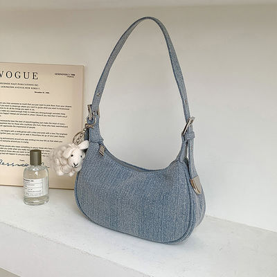 Vintage Denim Handbags for Women Personality and Style Combined in a Cute Crossbody Bag