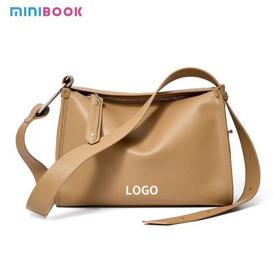 Cow Leather Large Capacity Tote Bags None Decoration Fashion Style Handbags for Wome