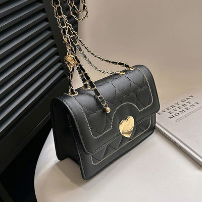 PORTABLE 2024 Fashion PU Leather Large Capacity Women Tote Bag Shoulder Designer Bag Ladies Handbags