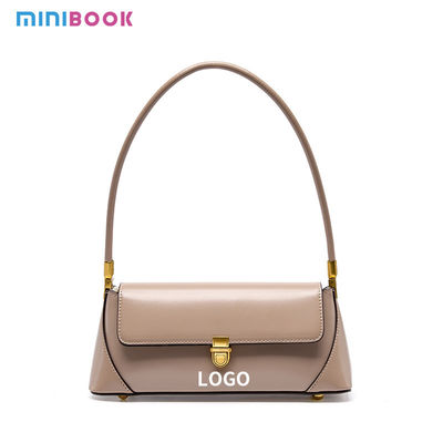 Single Shoulder Cross-body Bag Fashion Leather Handbag Design Luxury Clutch for Women