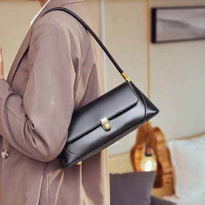 Single Shoulder Cross-body Bag Fashion Leather Handbag Design Luxury Clutch for Women