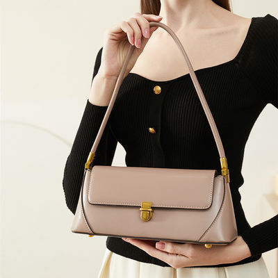 Single Shoulder Cross-body Bag Fashion Leather Handbag Design Luxury Clutch for Women