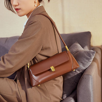Single Shoulder Cross-body Bag Fashion Leather Handbag Design Luxury Clutch for Women