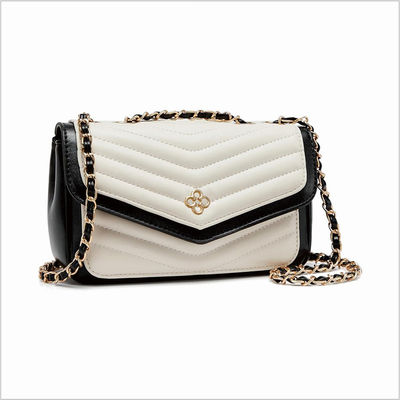 PU Crossbody Bag For Women Adjustable Designer Shoulder Bag Waterproof Single Handle