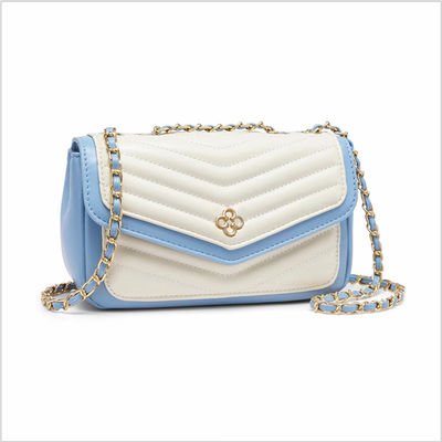 PU Crossbody Bag For Women Adjustable Designer Shoulder Bag Waterproof Single Handle