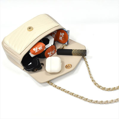 PU Crossbody Bag For Women Adjustable Designer Shoulder Bag Waterproof Single Handle
