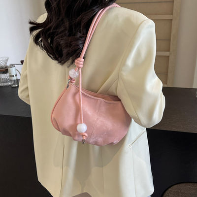 Daily Life Lady Style Women PU Leather Handbags Large Capacity Purses Fashionable Handbag