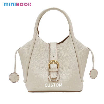 Main Material Genuine Leather Ladies Shoulder Crossbody Bags for Simple Small Tote Bag