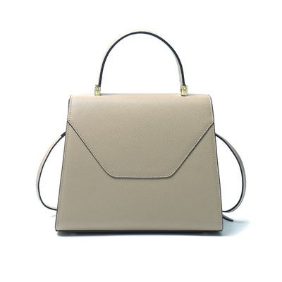 2024 Leather Tote Bag Crossbody with Lockhandbag Fashion Autumn Blue Women's Luxury Handbag