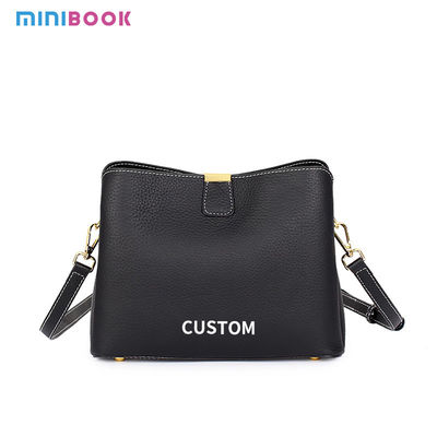Daily Life Essential Women's Genuine Leather Tote with Fashionable Bucket Design