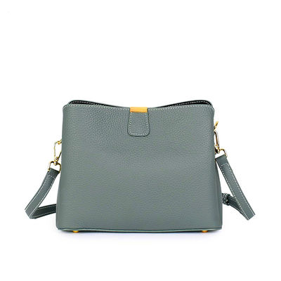 Daily Life Essential Women's Genuine Leather Tote with Fashionable Bucket Design