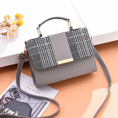 Summer Fashion Korean Ladies Simple Shoulder Handbag Portable Women Messenger Bag