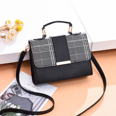 Summer Fashion Korean Ladies Simple Shoulder Handbag Portable Women Messenger Bag