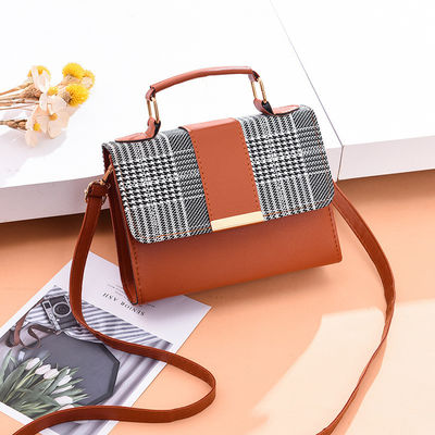 Summer Fashion Korean Ladies Simple Shoulder Handbag Portable Women Messenger Bag