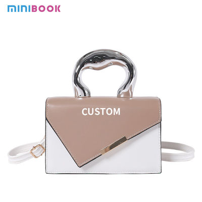 2024 Women Chain Bag Single Shoulder Designer Bag with Polyester Lining Material