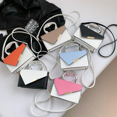 2024 Women Chain Bag Single Shoulder Designer Bag with Polyester Lining Material