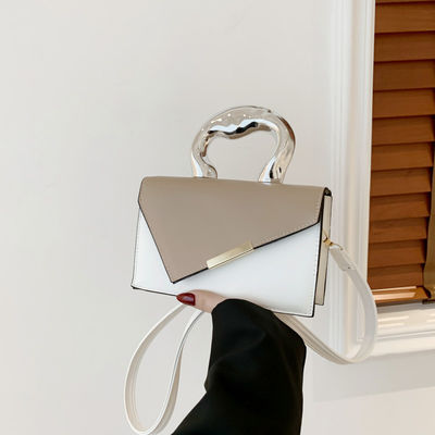 2024 Women Chain Bag Single Shoulder Designer Bag with Polyester Lining Material
