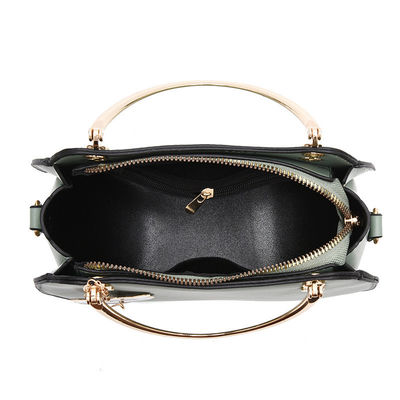 Custom Logo Avaliable Cat Pendant Women's Handbags 2024 with Zipper Hasp Closure Type