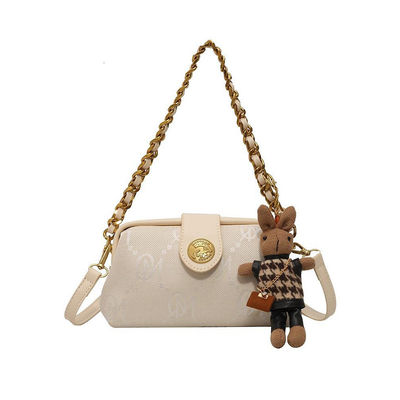 Closure Type Zipper Hasp Daily Life Essential 2024 Hot Designer Women's Shoulder Bags
