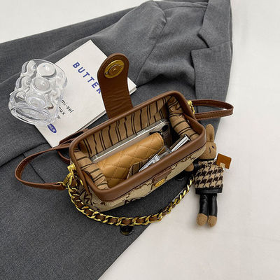 Closure Type Zipper Hasp Daily Life Essential 2024 Hot Designer Women's Shoulder Bags