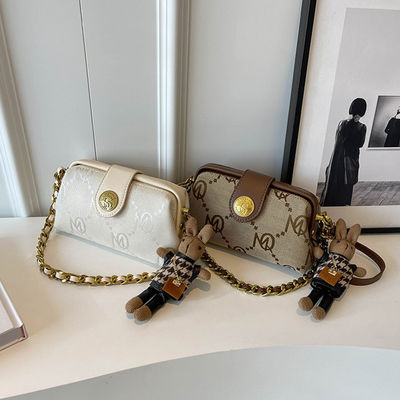 Closure Type Zipper Hasp Daily Life Essential 2024 Hot Designer Women's Shoulder Bags