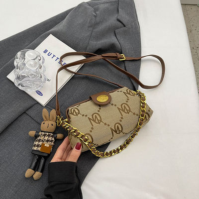 Closure Type Zipper Hasp Daily Life Essential 2024 Hot Designer Women's Shoulder Bags