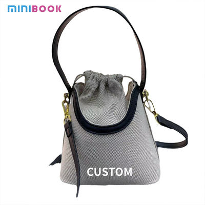 Small Women's Patchwork Handbag Korean Version Multi-functional Crossbody Bag