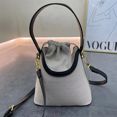 Small Women's Patchwork Handbag Korean Version Multi-functional Crossbody Bag
