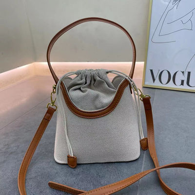 Small Women's Patchwork Handbag Korean Version Multi-functional Crossbody Bag