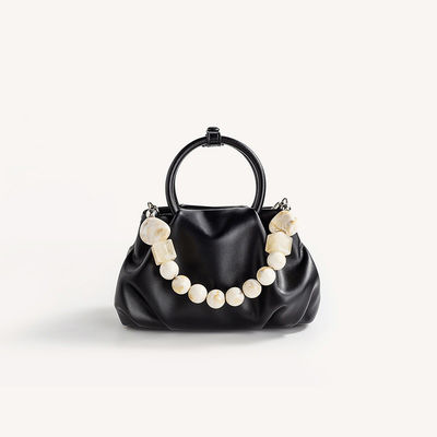 Designer Handbags for Women 2024 Summer Marble Chain Purse Ladies Fashion Pu Leather Bags