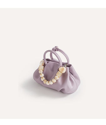 Designer Handbags for Women 2024 Summer Marble Chain Purse Ladies Fashion Pu Leather Bags