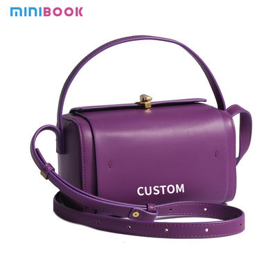 Custom Logo Avaliable Leather Lady Single Shoulder Tote Bag 2024 Designer Brands Bags