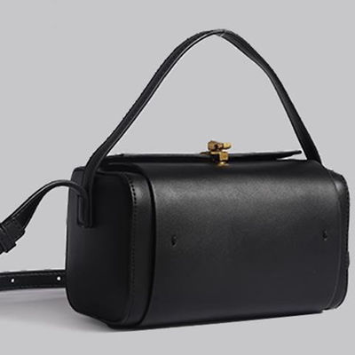 Custom Logo Avaliable Leather Lady Single Shoulder Tote Bag 2024 Designer Brands Bags
