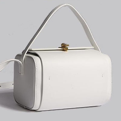 Custom Logo Avaliable Leather Lady Single Shoulder Tote Bag 2024 Designer Brands Bags