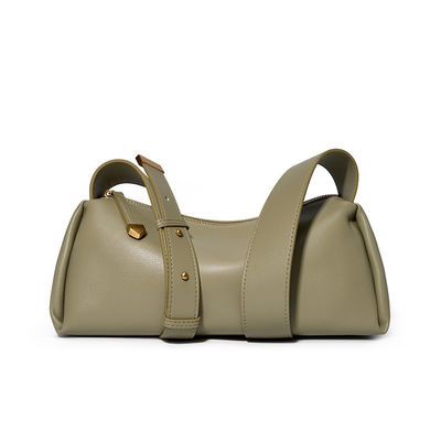 Polyester Lining Material Fashion Crossbody Bag for Women's Shoulder Bag Leather Bag