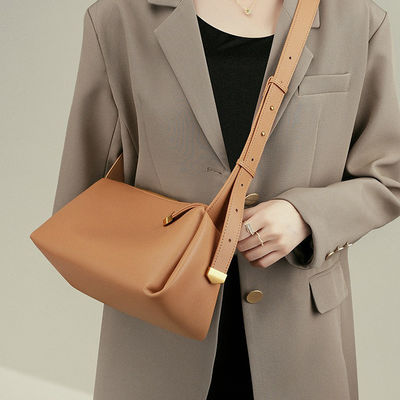 Polyester Lining Material Fashion Crossbody Bag for Women's Shoulder Bag Leather Bag