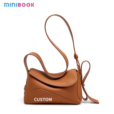 2024 Genuine Leather Mobile Phone Side Chest Sling Crossbody Bag for Women's Traveling