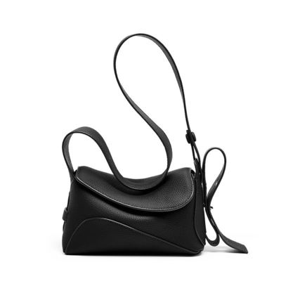 2024 Genuine Leather Mobile Phone Side Chest Sling Crossbody Bag for Women's Traveling