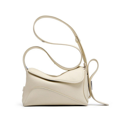 2024 Genuine Leather Mobile Phone Side Chest Sling Crossbody Bag for Women's Traveling